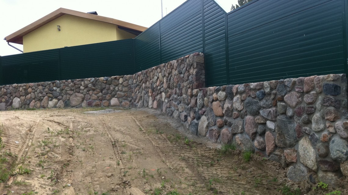 Natursteinmauer - Bild 1