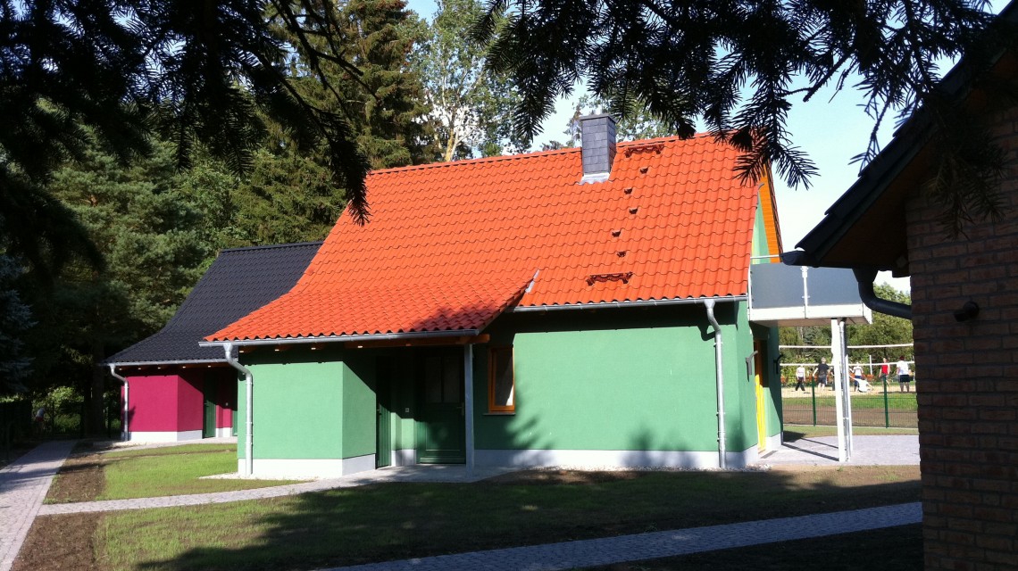 Ferienhaus grün - Bild 1